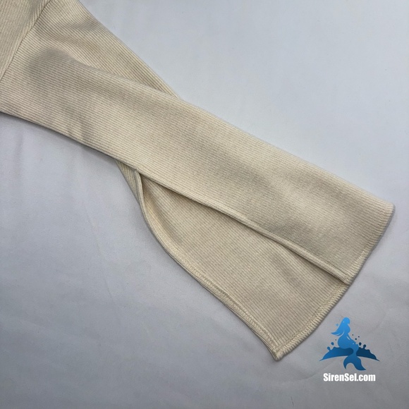 1158 NWT Choosy Elsa Crop Sweater – Size XS – Cream - Picture 5 of 12